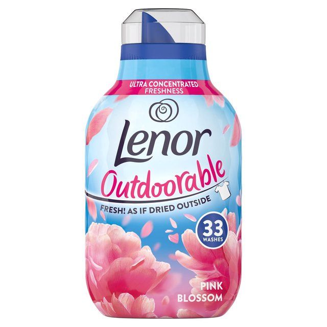 Lenor Outdoorable Fabric Conditioner Pink Blossom 462ml