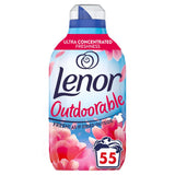 Lenor Outdoorable Fabric Conditioner Pink Blossom 55 Washes