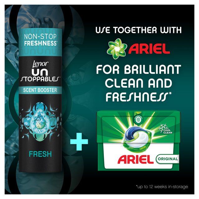 Lenor Unstoppables Fresh In-Wash Scent Booster Beads 320g