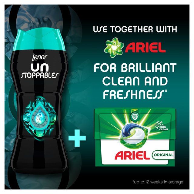 Lenor Unstoppables Fresh In Wash Scent Booster Beads 570g