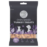 Leo & Wolf Oven Baked Turkey Treats for Cats and Dogs 100g