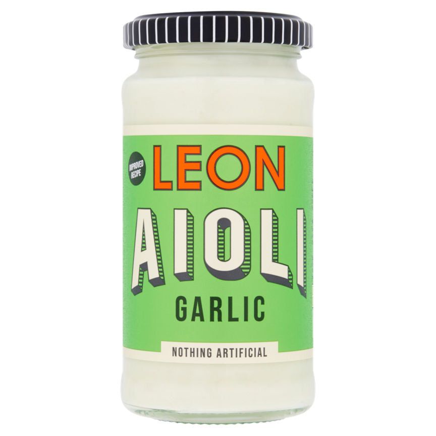 Leon Aioli Garlic