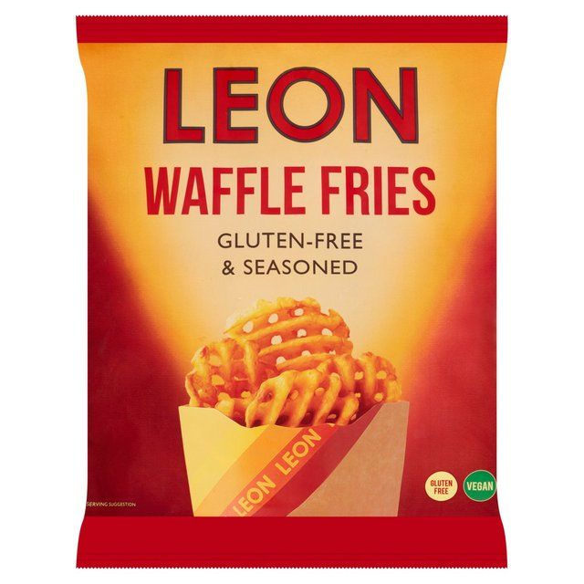 LEON Waffle Fries 550g