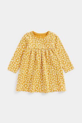 Leopard Print Jersey Dress