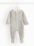 Leopard Printed 2.5 Tog Sleepsuit Up to 3 mths