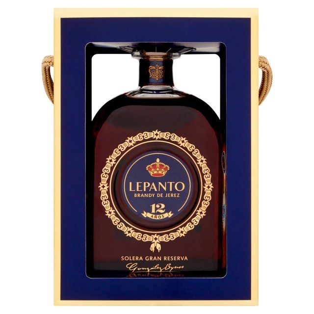 Lepanto Solera Gran Reserva Brandy De Jerez 70cl