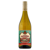 Les Dauphins Cotes du Rhone White 75cl