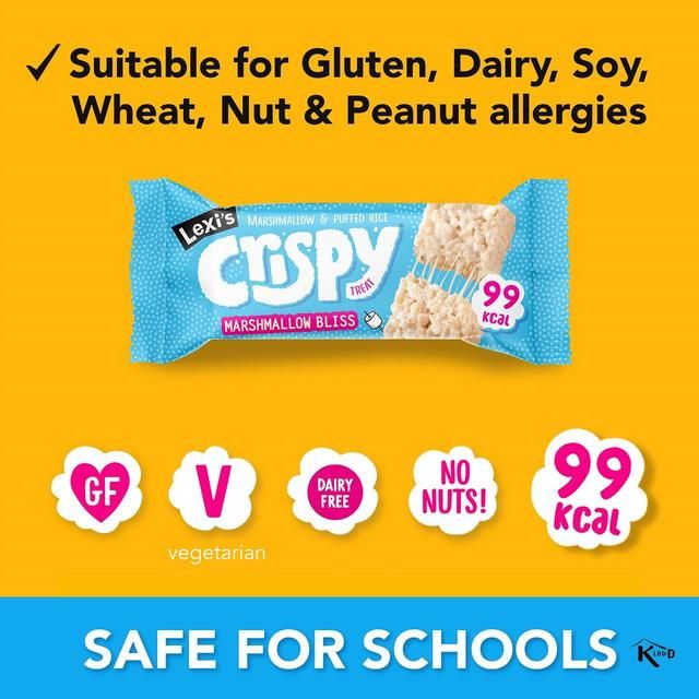 Lexi's Crispy Treat - Marshmallow Bliss 26g