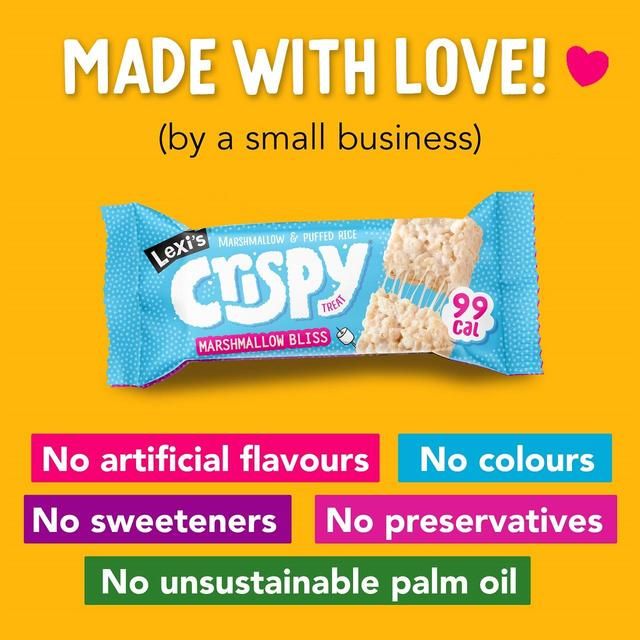 Lexi's Crispy Treat - Marshmallow Bliss 26g