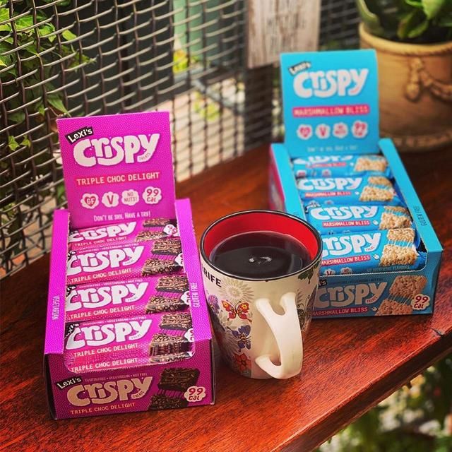 Lexi's Crispy Treat - Marshmallow Bliss Multipack 12 x 26g