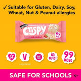 Lexi's Crispy Treat - Strawberry & White Choc Multipack 12 x 25g
