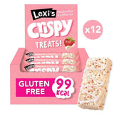 Lexi's Crispy Treat - Strawberry & White Choc Multipack 12 x 25g