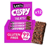 Lexi's Crispy Treat - Triple Choc Delight Multipack 12 x 25g