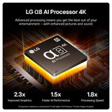 LG 50QNED87T6B 50 Inch QNED 4K Ultra HD Smart TV