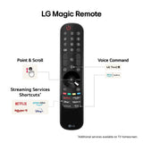 LG 75NANO82T6B 75 Inch NANO 4K Ultra HD Smart TV