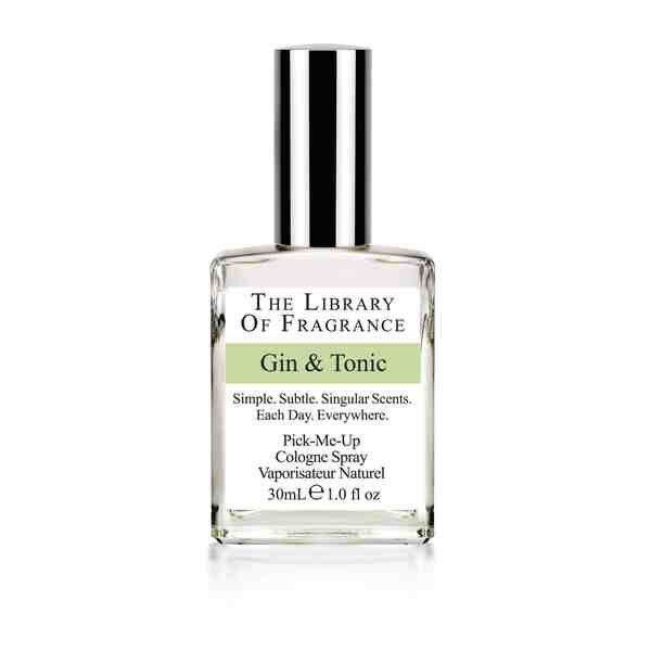Library of Fragrance Cologne Spray - Gin & Tonic 30ml