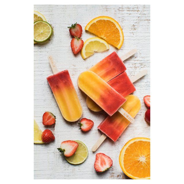 Lickalix & Mr Men Organic Citrus Burst Ice Lollies 3 x 75g