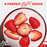 Light & Free Raspberry Greek Style 0% Added Sugar Fat Free Yoghurt 4 x 115g