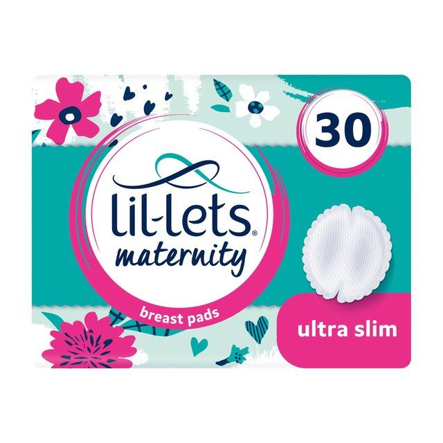 Lil-lets Maternity Breast Pads 30 per pack