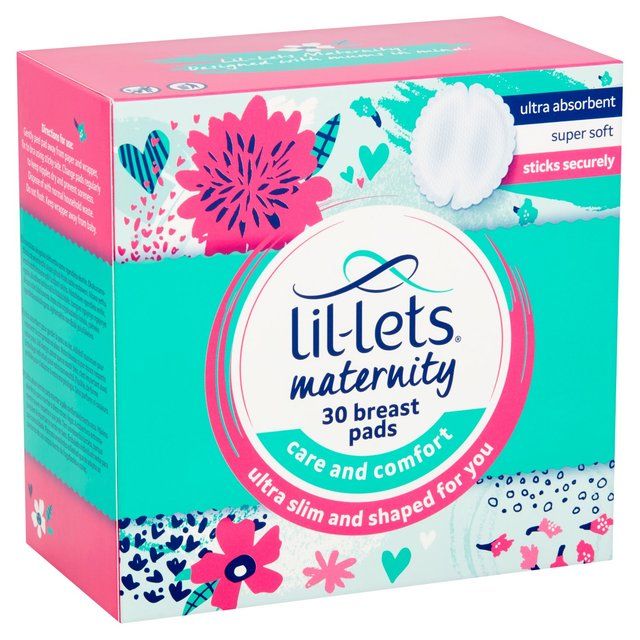 Lil-lets Maternity Breast Pads 30 per pack