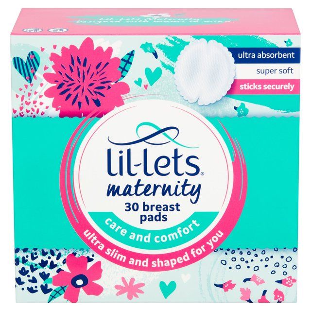 Lil-lets Maternity Breast Pads 30 per pack