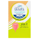 Lil-lets Menstrual Cup - Size 2