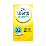 Lil-Lets Non-Applicator Tampons Regular   32 per pack