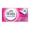 Lil-Lets Non-Applicator Tampons (SmartFit) – Super – 32 pack