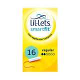 Lil-Lets Regular Non-Applicator Tampons 16 per pack