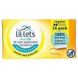 Lil-Lets Regular Non-Applicator Tampons 16 per pack