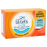 Lil-Lets Smartfit Non-Applicator Tampons Ultra 10 per pack