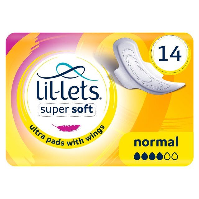 Lil-Lets Soft Pads Normal 14 per pack