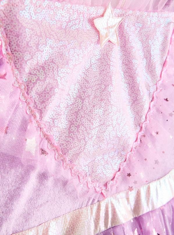 Lilac Fairy Fancy Dress Costume 5-6 years