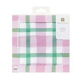 Lilac & Green Paper Party Napkins 20 per pack