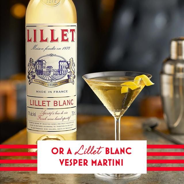 Lillet Blanc White Wine-Based Aperitif 75cl