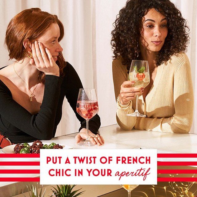 Lillet Rose Wine-Based Aperitif 75cl