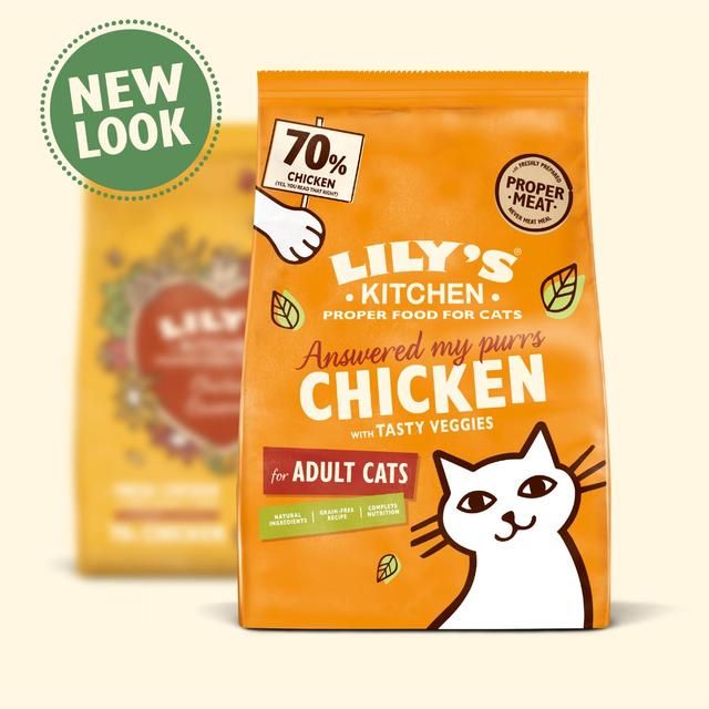 Lily's Kitchen Cat Chicken Casserole Adult Dry Food 800g
