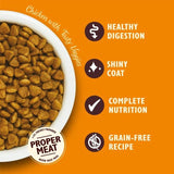 Lily's Kitchen Cat Chicken Casserole Adult Dry Food 800g