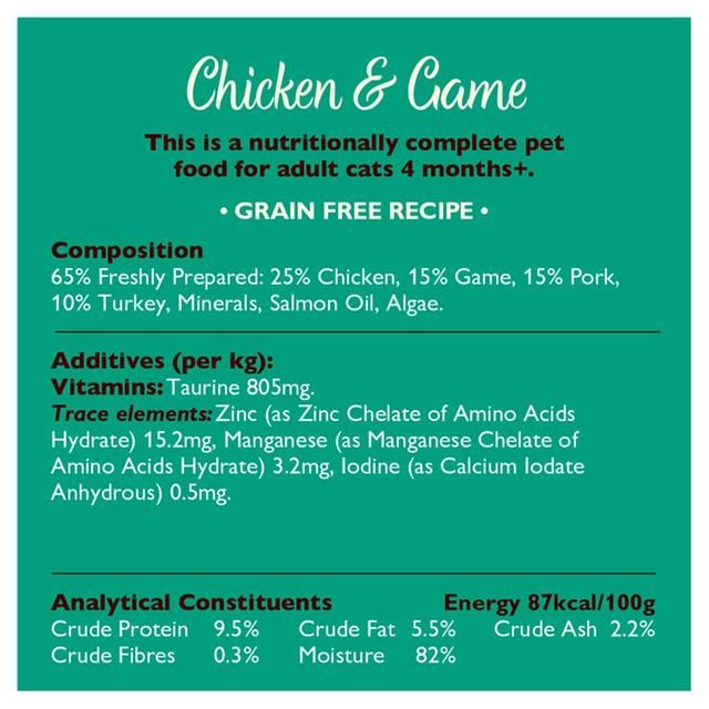 Lily's Kitchen Cat Pate Selection Multipack 8 x 85g