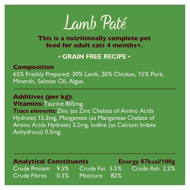 Lily's Kitchen Cat Pate Selection Multipack 8 x 85g