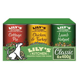 Lily's Kitchen Classic Recipes for Dogs Multipack 6 x 400g