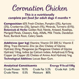 Lily's Kitchen Coronation Chicken Tray for Dogs 150g