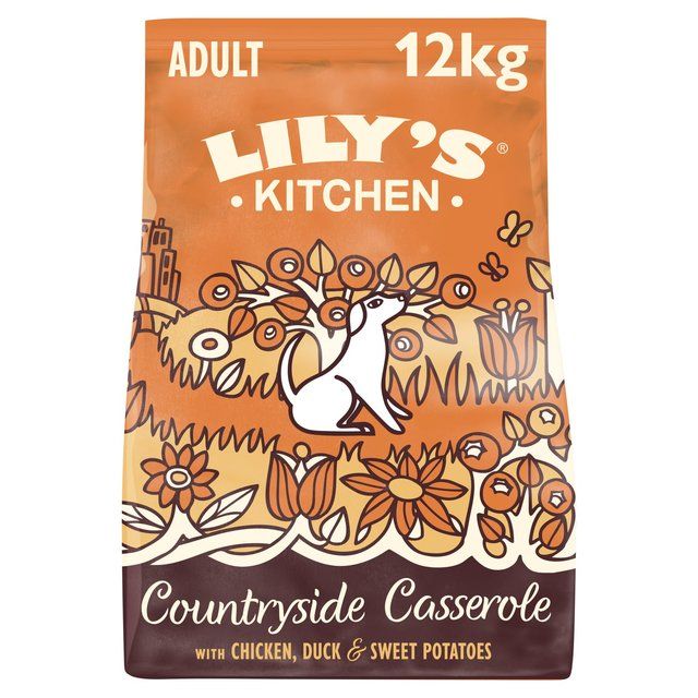 Lily's Kitchen Dog Chicken & Duck Countryside Casserole Adult Dry Food 12kg