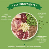 Lily's Kitchen Dog Chicken & Duck Countryside Casserole Adult Dry Food 12kg