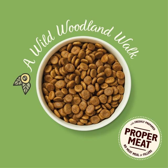 Lily's Kitchen Dog Duck Salmon & Venison Wild Woodland Walk Adult Dry Food 1kg