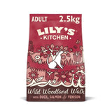 Lily's Kitchen Dog Duck Salmon & Venison Wild Woodland Walk Adult Dry Food 2.5kg