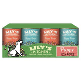 Lily's Kitchen Dog Puppy Multipack   12 x 400g