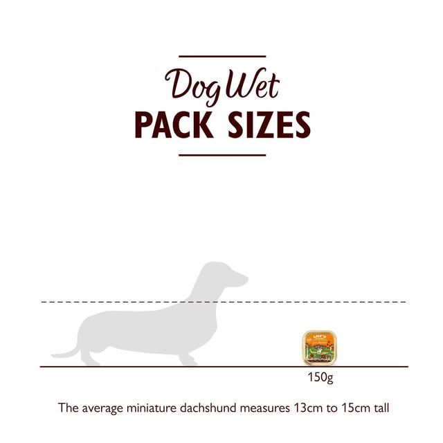 Lily's Kitchen Lean Machine Tray for Dogs   150g