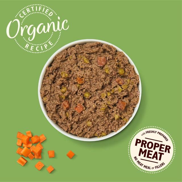Lily's Kitchen Organic Beef & Spelt Supper for Dogs 150g