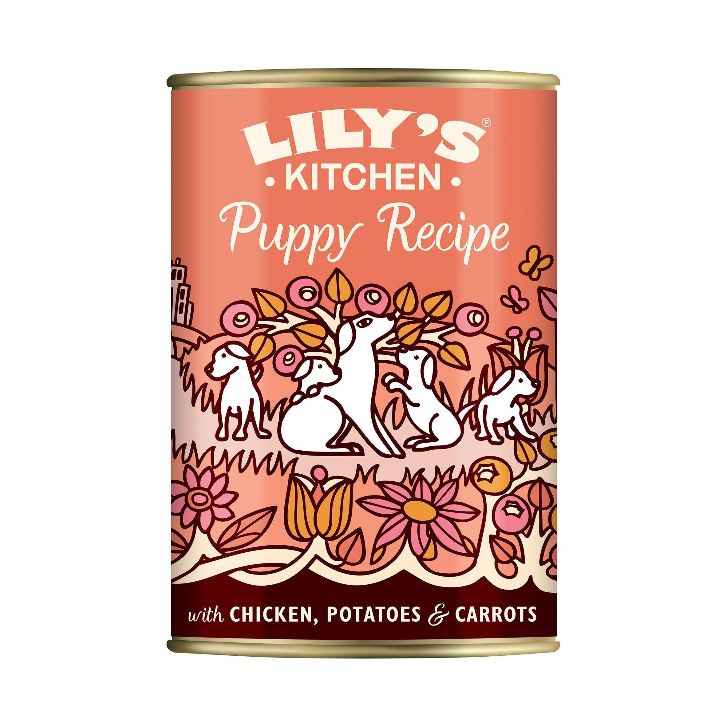 Lily's Kitchen Puppy Recipe 400g